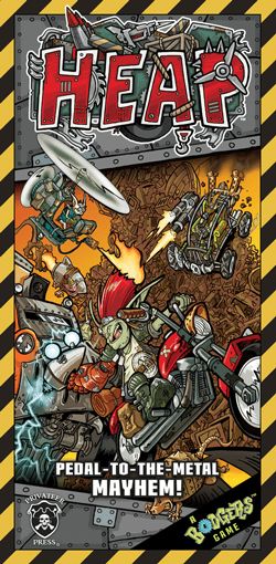 Обложка игры Heap