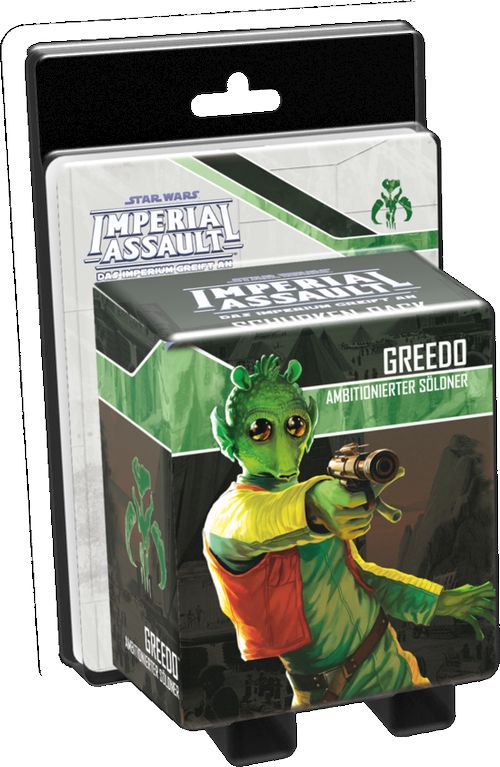 Star Wars: Imperial Assault – Greedo Villain Pack