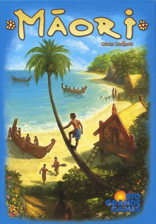 Обложка игры Maori