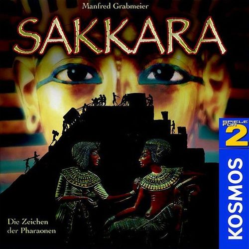 Обложка игры Sakkara