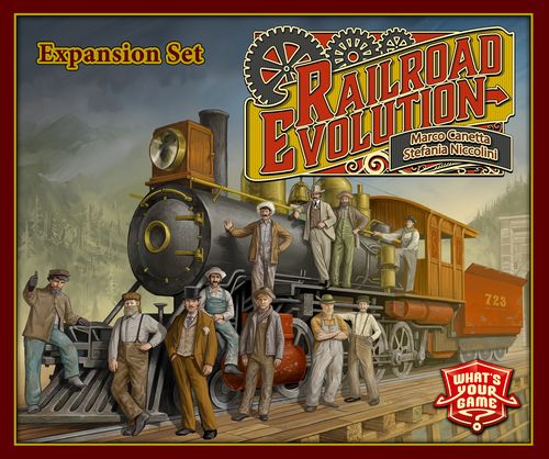 Обложка игры Railroad Revolution: Railroad Evolution