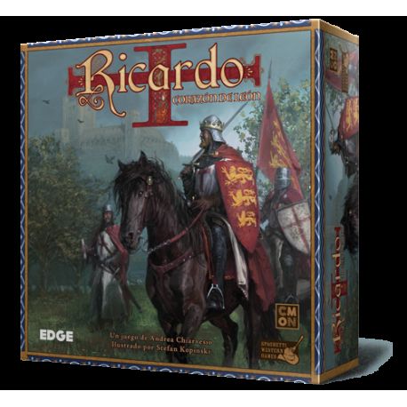 Обложка игры Richard the Lionheart