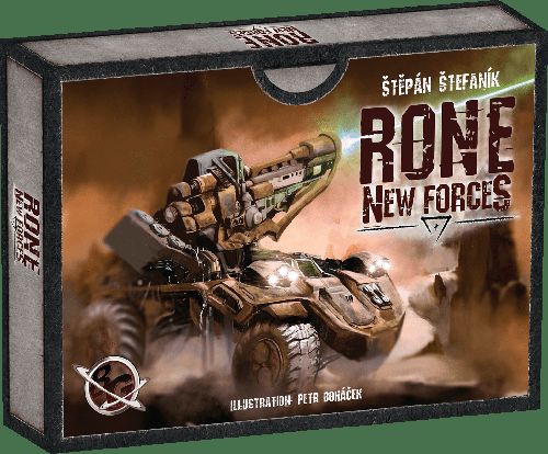 Обложка игры RONE: New Forces