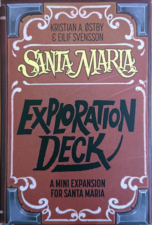 Санта-Мария. Мини-дополнение "Исследователи"