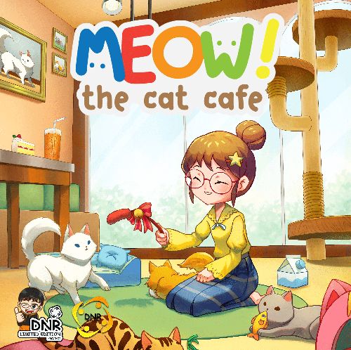 Обложка игры Meow! The Cat Cafe