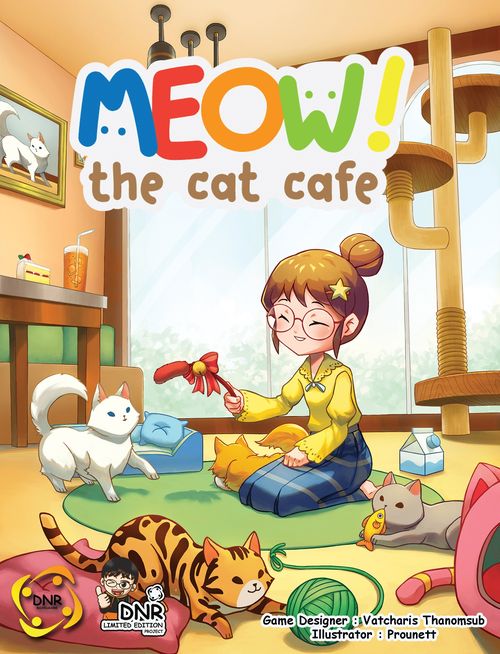 Meow! The Cat Cafe