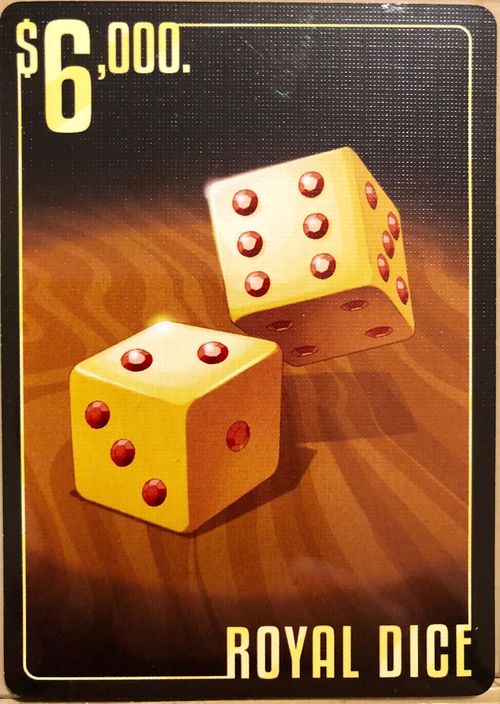 Обложка игры GoodCritters: Royal Dice Promo Card