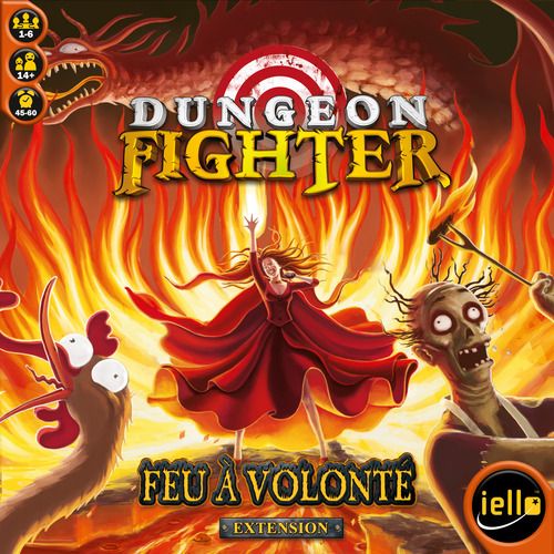 Dungeon Fighter: Fire at Will!