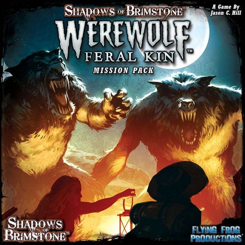 Shadows of Brimstone: Werewolves Mission Pack