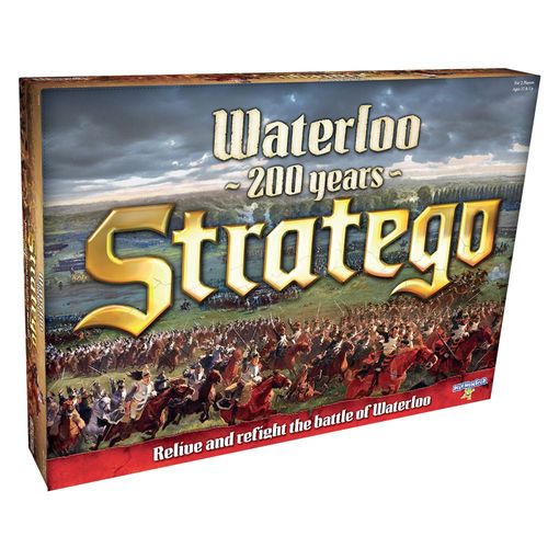 Обложка игры Stratego Waterloo