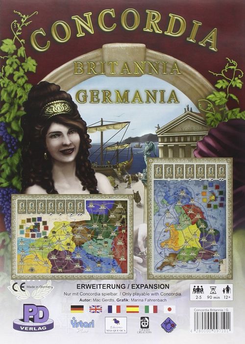 Конкордия. Британия и Германия