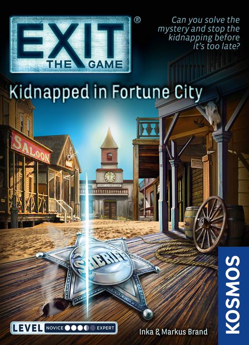 Обложка игры Exit: The Game – Kidnapped in Fortune City