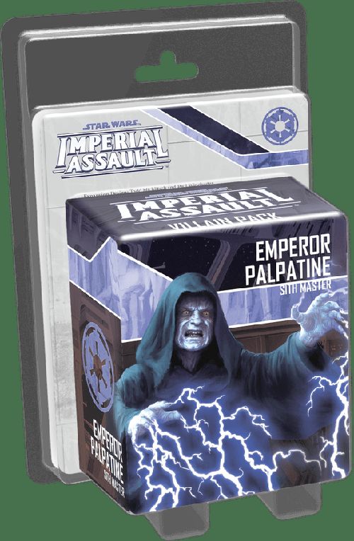 Обложка игры Star Wars: Imperial Assault — Emperor Palpatine Villain Pack