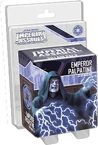 Star Wars: Imperial Assault — Emperor Palpatine Villain Pack