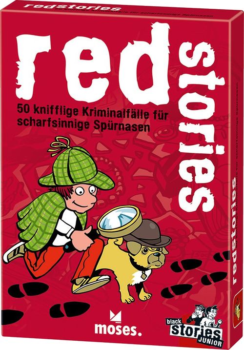 Black Stories Junior: Red Stories