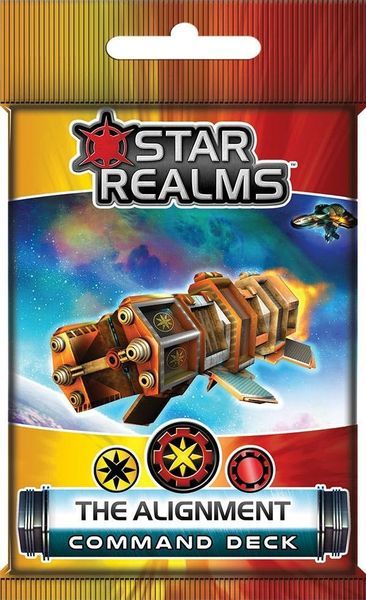 Обложка игры Star Realms: Command Deck – The Alignment