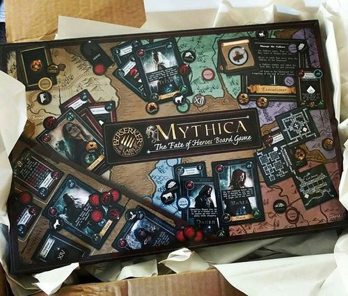 Mythica: The Fate of Heroes