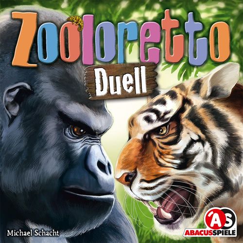 Обложка игры Zooloretto Duell