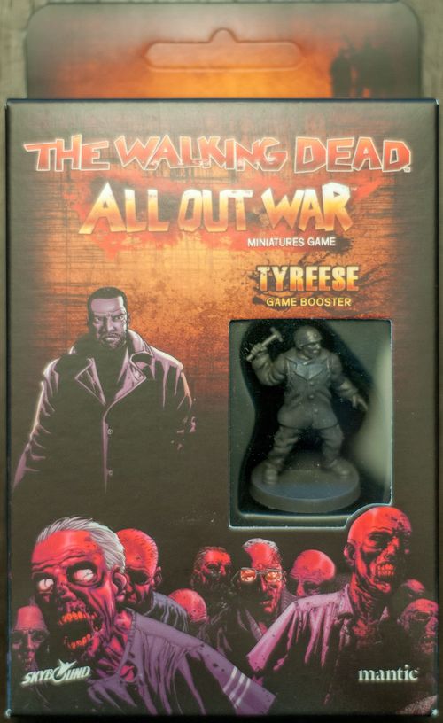 Обложка игры The Walking Dead: All Out War – Tyreese Booster