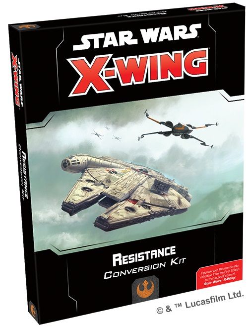 Star Wars: X-Wing Second Edition - Resistance Conversion Kit