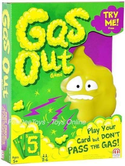 Обложка игры Gas Out
