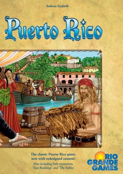 Обложка игры Puerto Rico: Limited Anniversary Edition