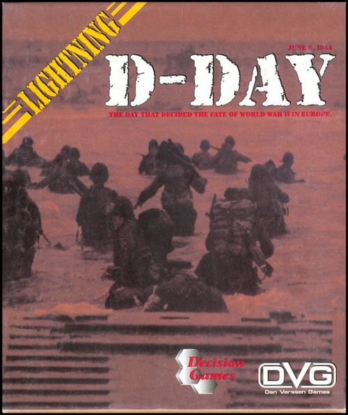 Обложка игры Lightning: D-Day