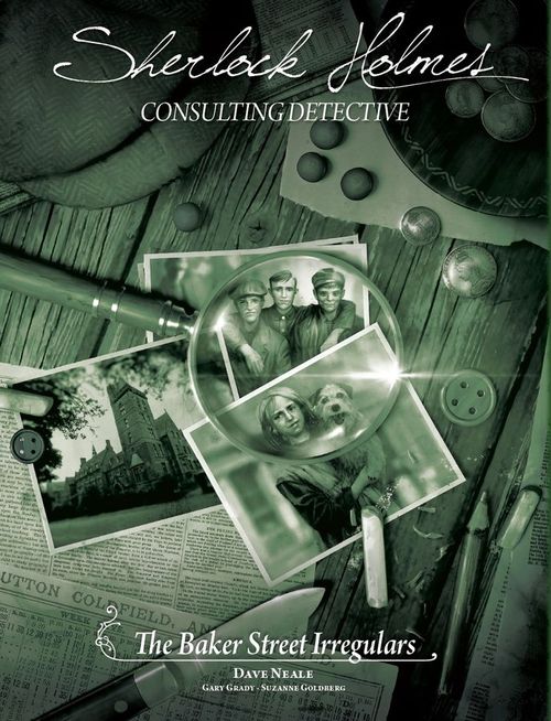 Обложка игры Sherlock Holmes Consulting Detective — The Baker Street Irregulars