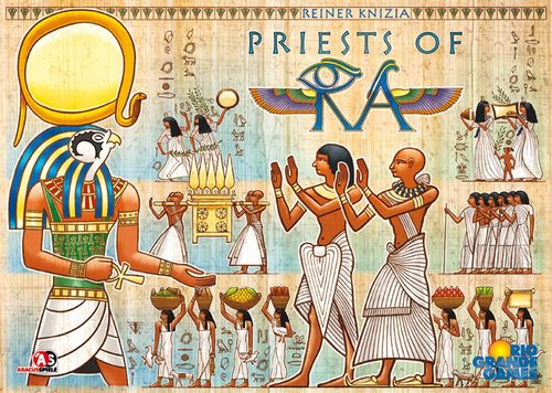 Обложка игры Priests of Ra