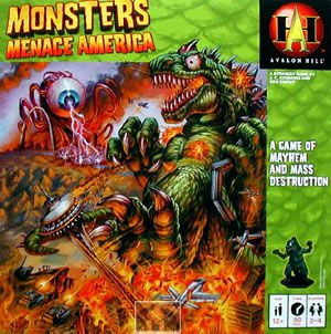 Monsters Menace America