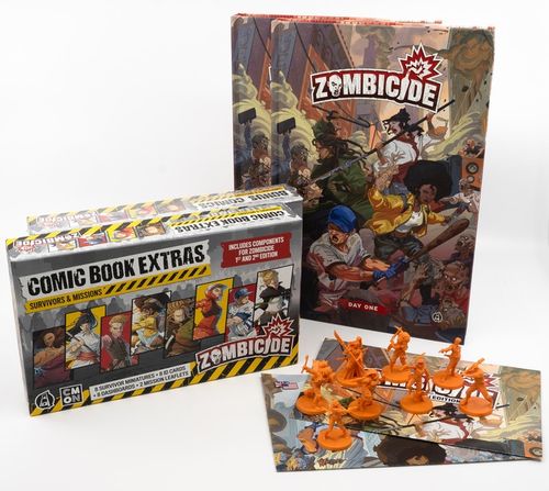 Zombicide Day One Comic Book Extras