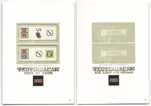 Обложка игры Teotihuacan: City of Gods – Brettspiel Adventskalender 2018 Promo