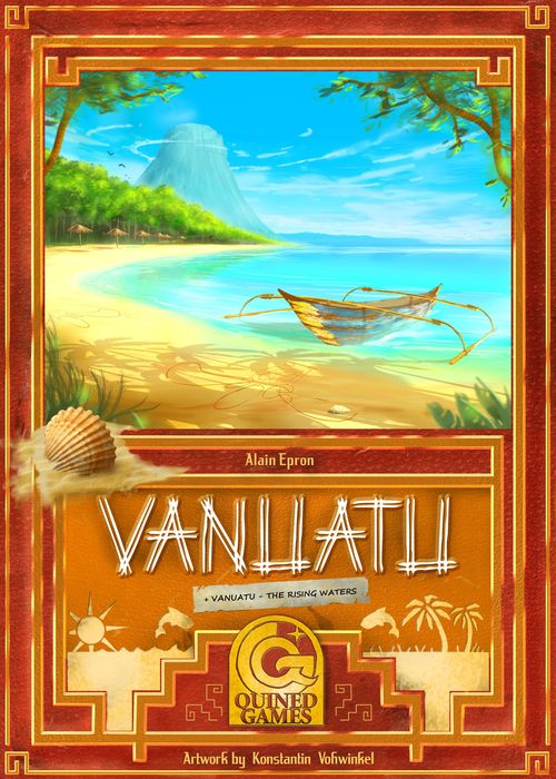 Обложка игры Vanuatu (second edition)