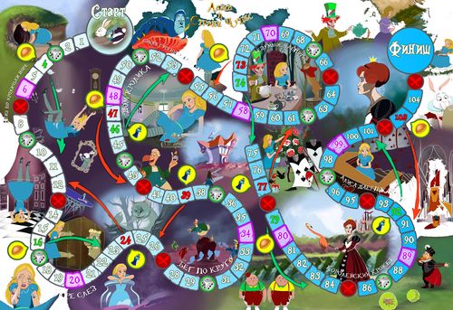 Алиса в стране чудес