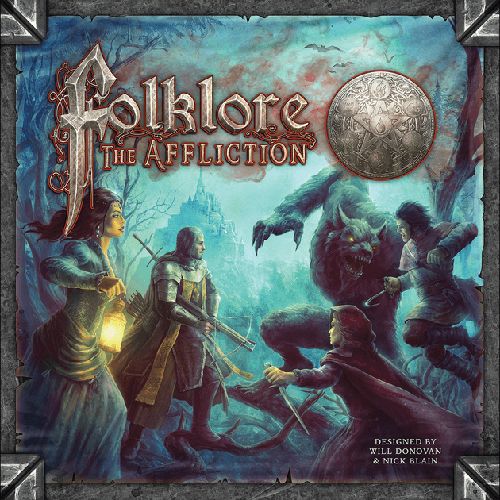 Обложка игры Folklore: the Affliction