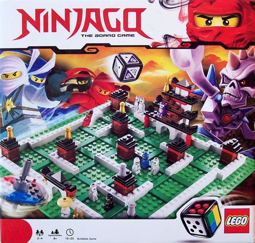 Обложка игры Ninjago: The Board Game