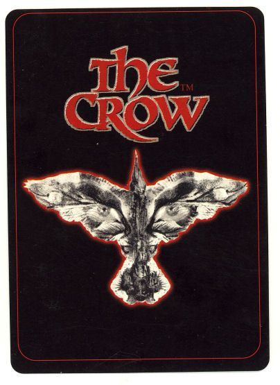 Обложка игры The Crow