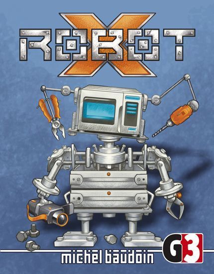 Обложка игры Robot X