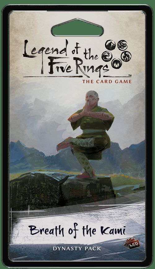 Обложка игры Legend of the Five Rings: The Card Game - Breath of the Kami