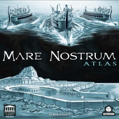 Обложка игры Mare Nostrum: Empires – Atlas Expansion