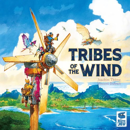 Обложка игры Tribes of the Wind