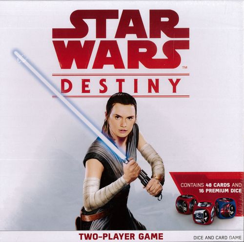 Обложка игры Star Wars: Destiny Two-Player Game
