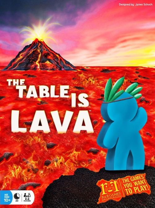 Обложка игры The Table Is Lava