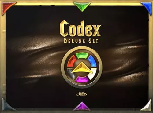 Обложка игры Codex: Card-Time Strategy – Deluxe Set