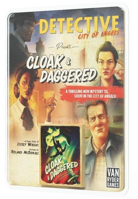 Detective: City of Angels – Cloak & Daggered