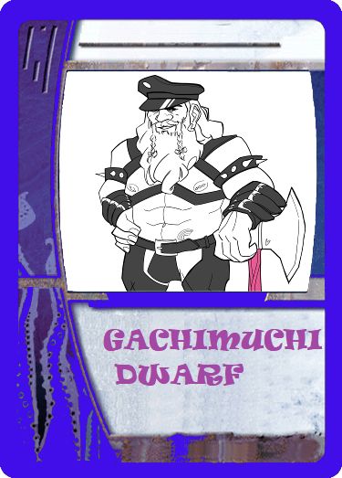 Гачи Дворфы из открытого космоса