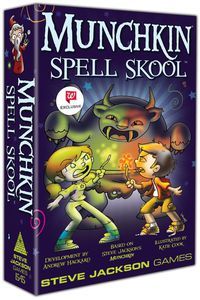 Munchkin Spell Skool