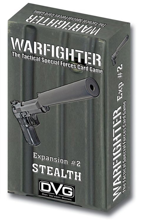 Обложка игры Warfighter Expansion № 2: Stealth