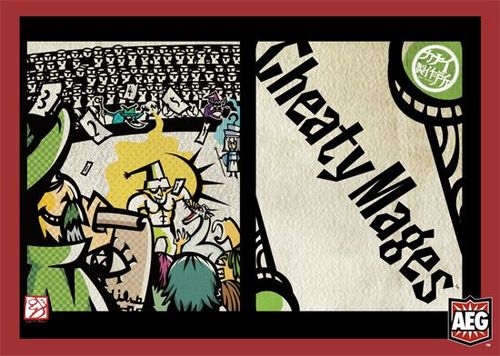 Обложка игры Маги-мошенники