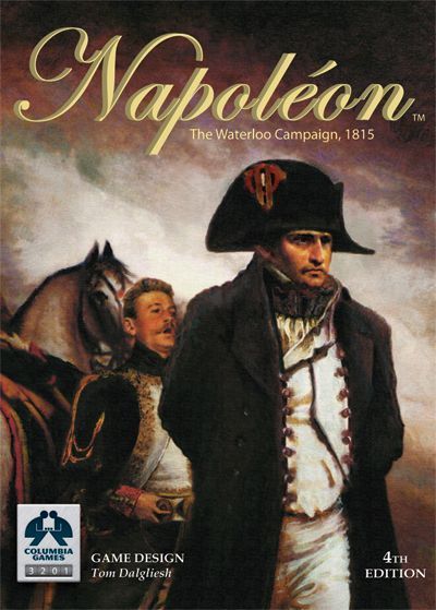 Обложка игры Napoleon: The Waterloo Campaign, 1815